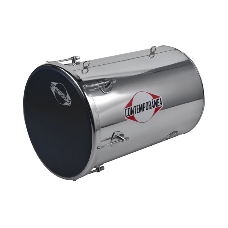 Rebolo 12" x 45cm alu - 6 tir. - Pro